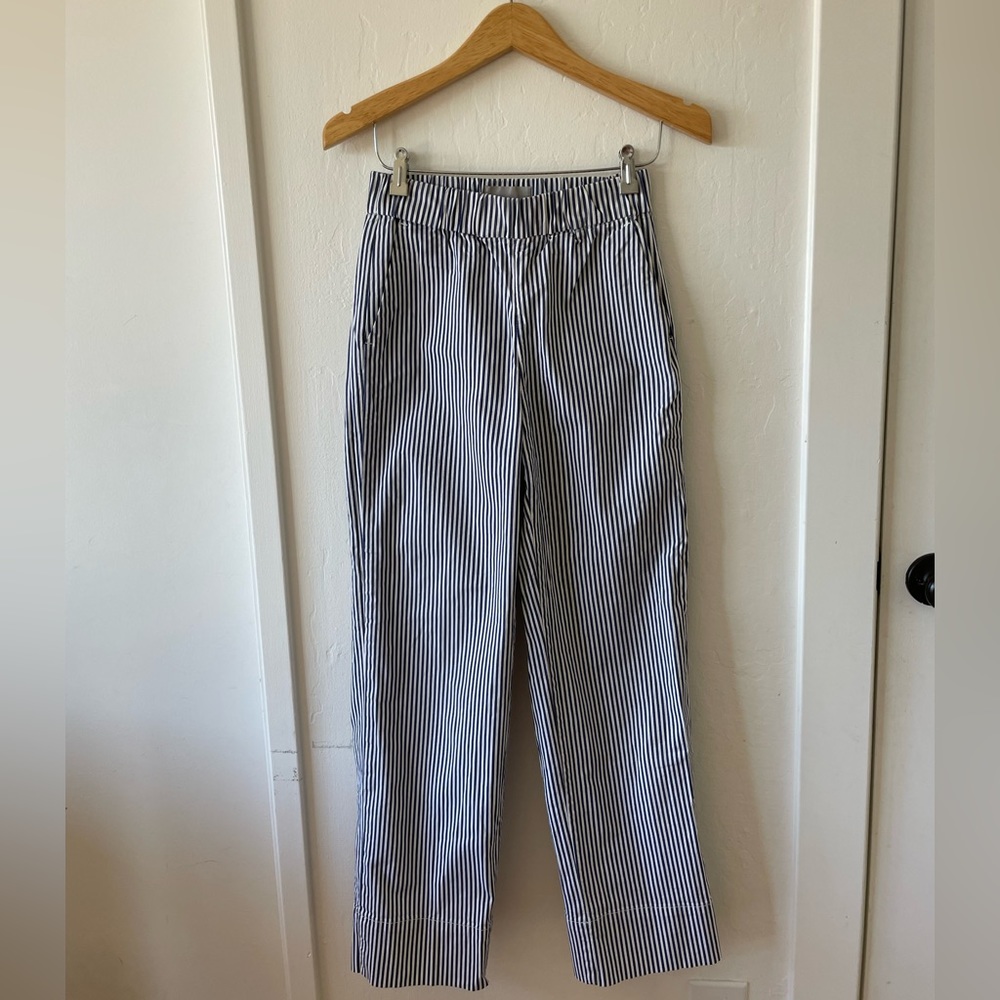 Everlane stripe pants